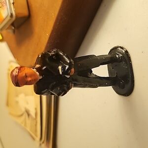 Vintage Die-Cast Minister Figurine
